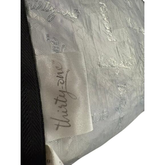 "THIRTY-ONE" Insulated Cooler Lunch Bag Custom embroid. "HELP YOURSELF" Zip Shut - Picture 7 of 15